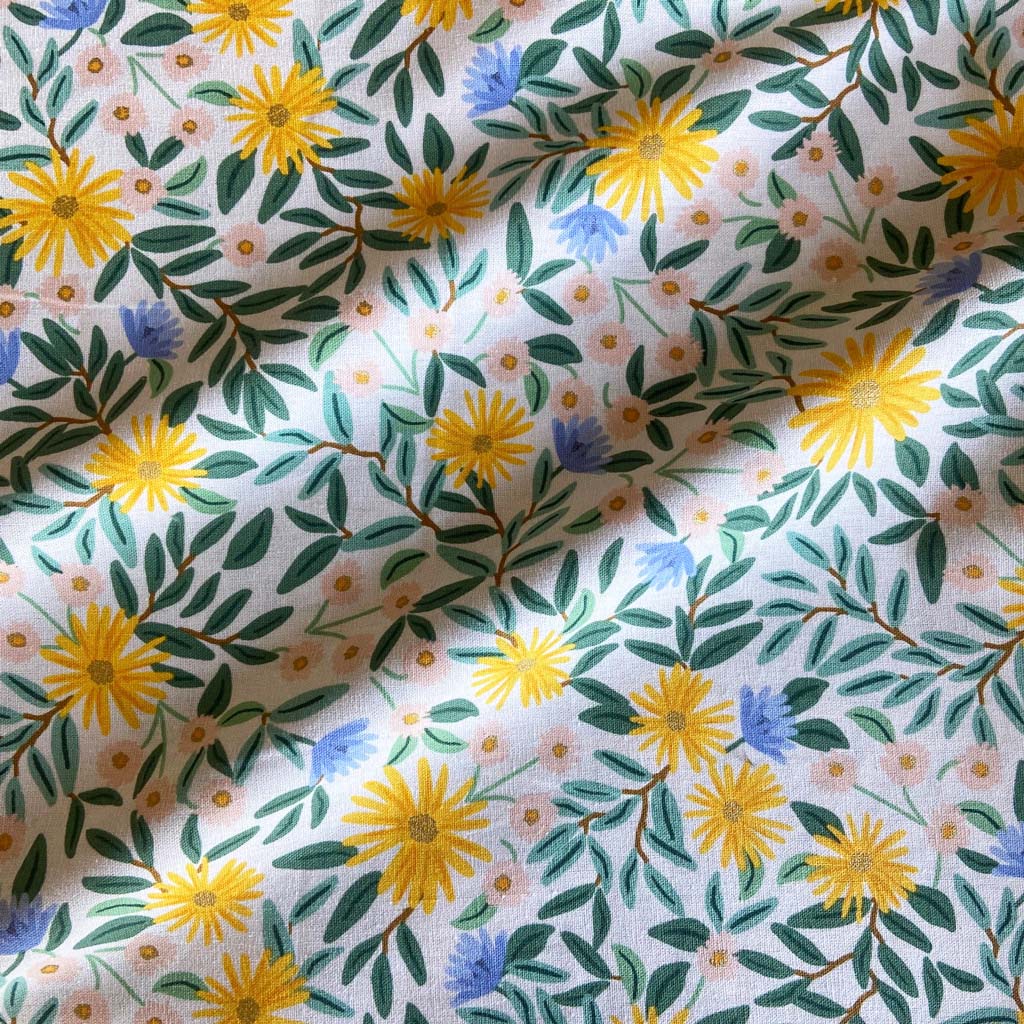 rifle co darling daisies lining swatch