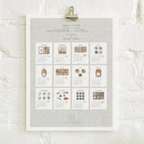 calendar | bento | 2025 | two sizes | yeesan loh