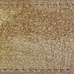 double gilded mink strap | two-stitch wide | swatch