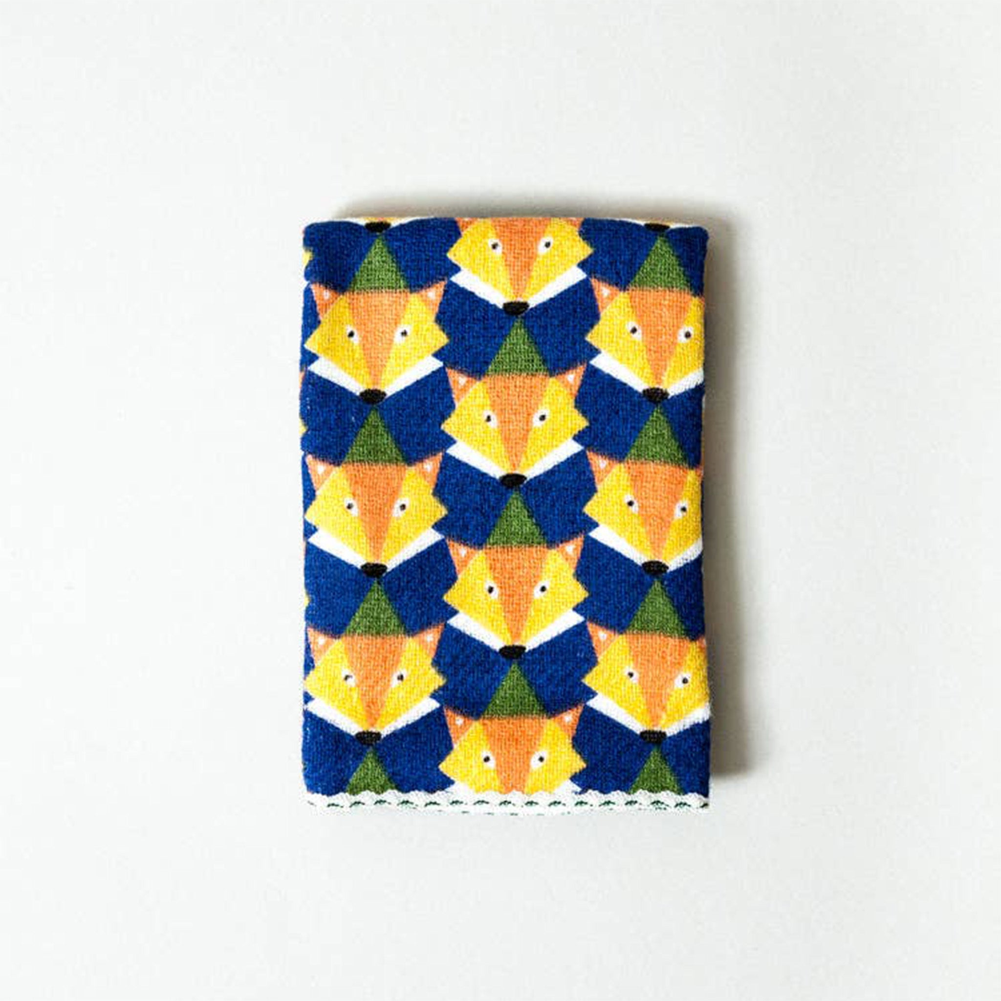 haikara handkerchief fox folded