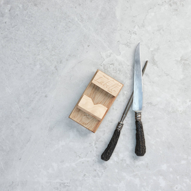 general | oyster shucking board made of maple hardwood besides oyster shucking tools