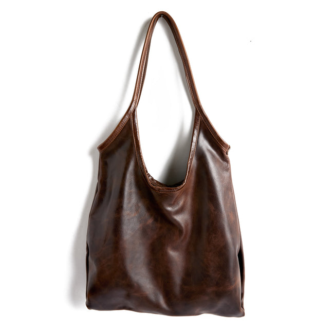 bourbon | envelope tote in bourbon