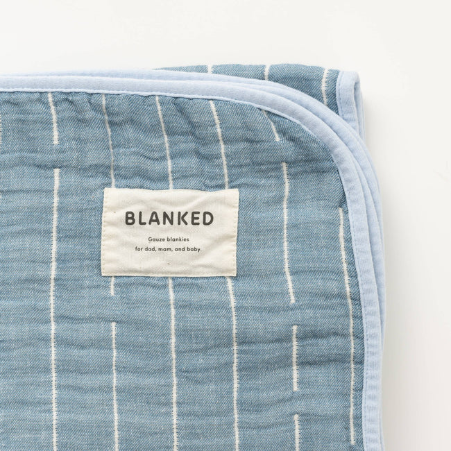 nakamori blanket | blue