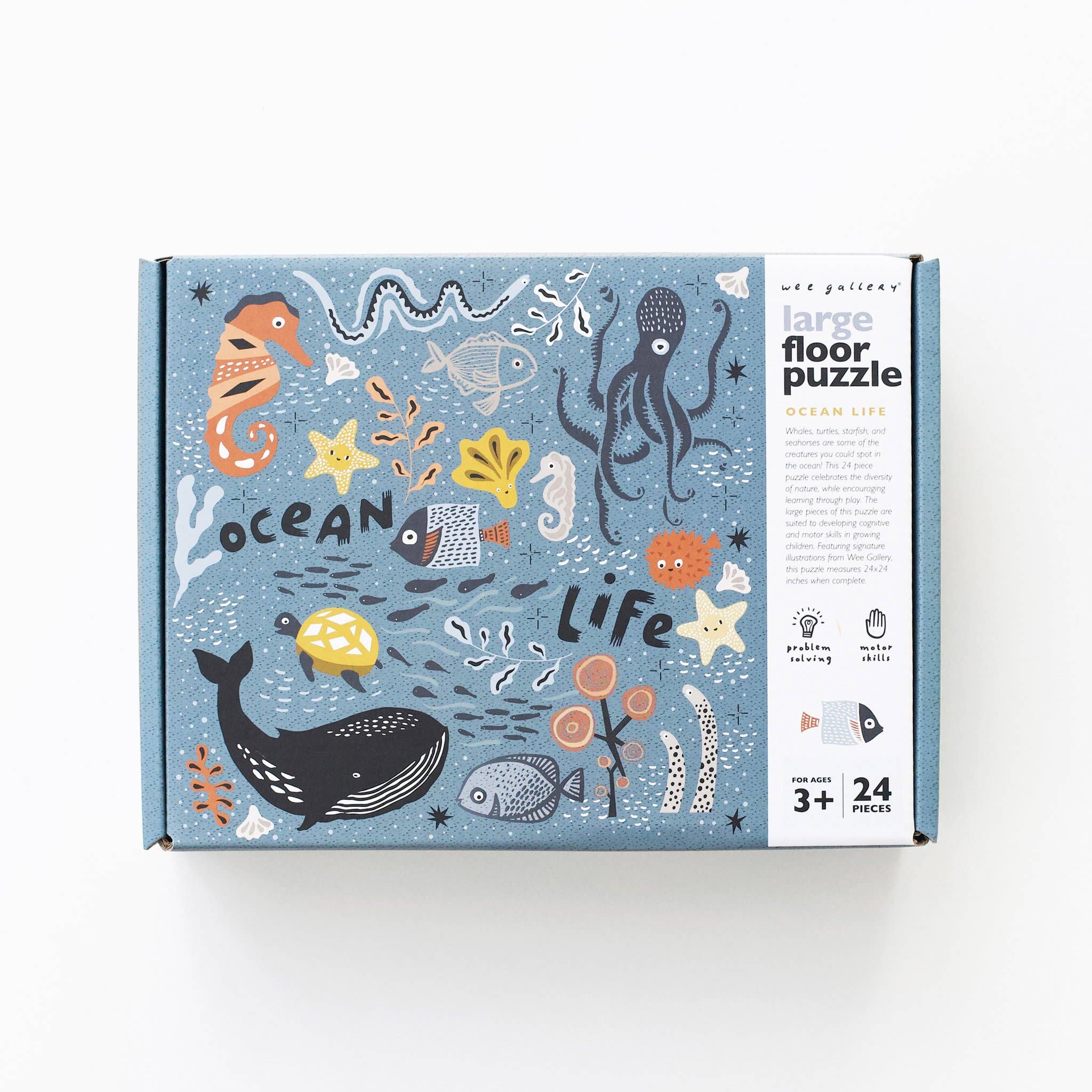 ocean life floor puzzle