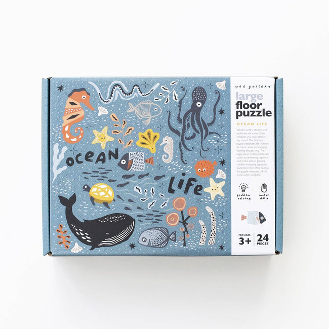 general | ocean life floor puzzle