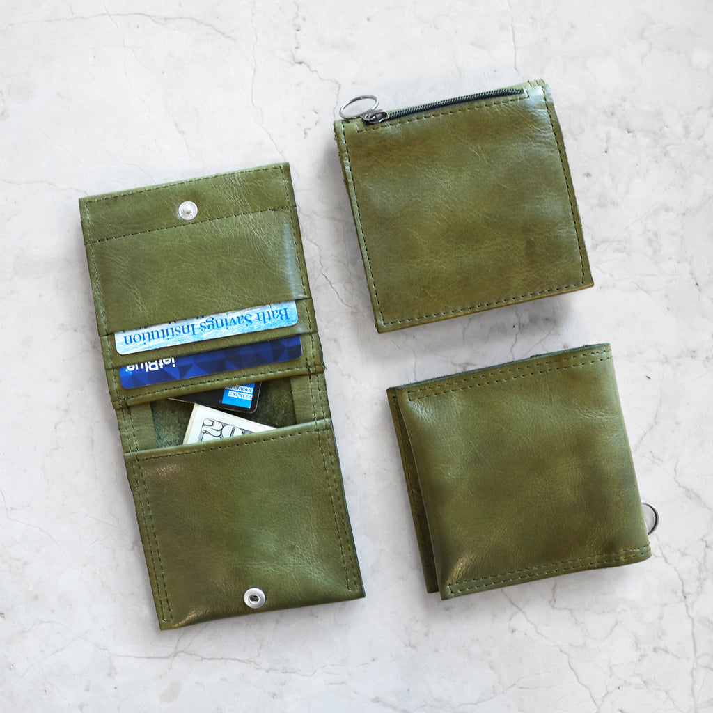 flip wallets in peridot