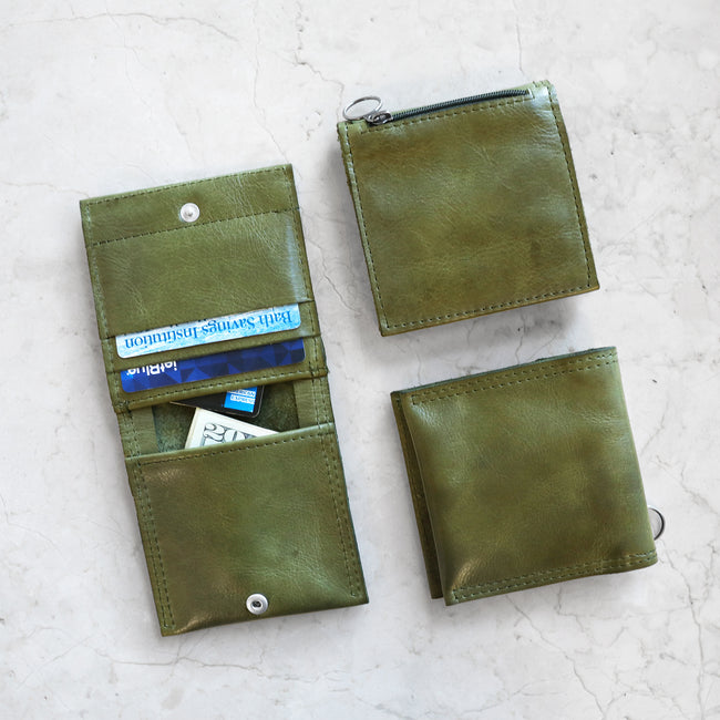 peridot | flip wallets in peridot