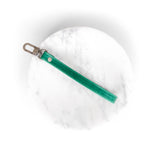 emerald | wristlet fob in emerald