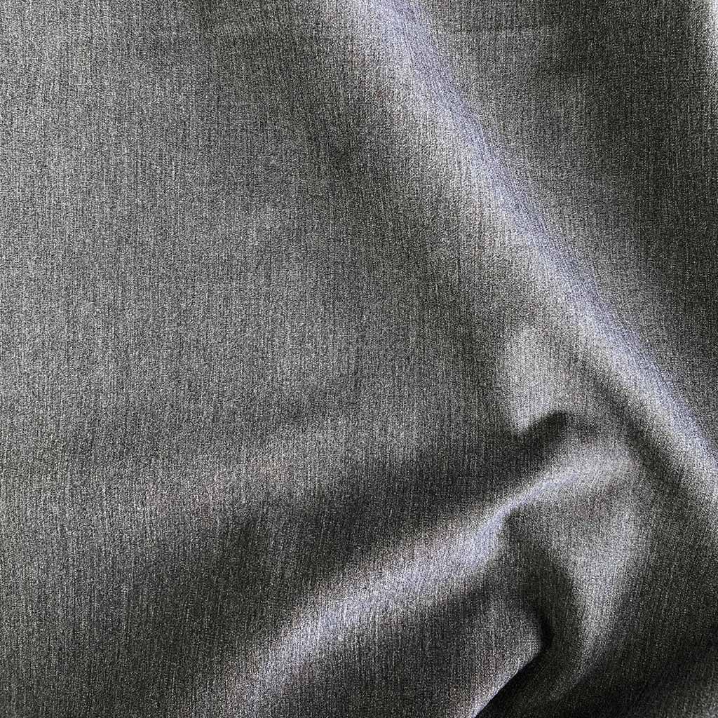 chambray grey lining swatch