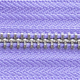 lavender | nickel | zipper swatch