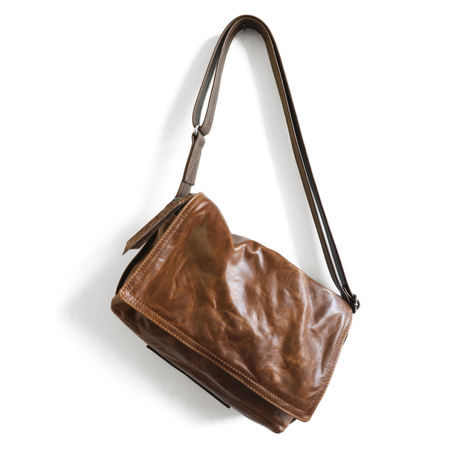 selkie + VB | little book bag in selkie and vintage brown 