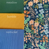 Rifle Paper Co. meadow blue | swatch