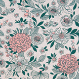 meadow garden lining | meadow garden lining swatch