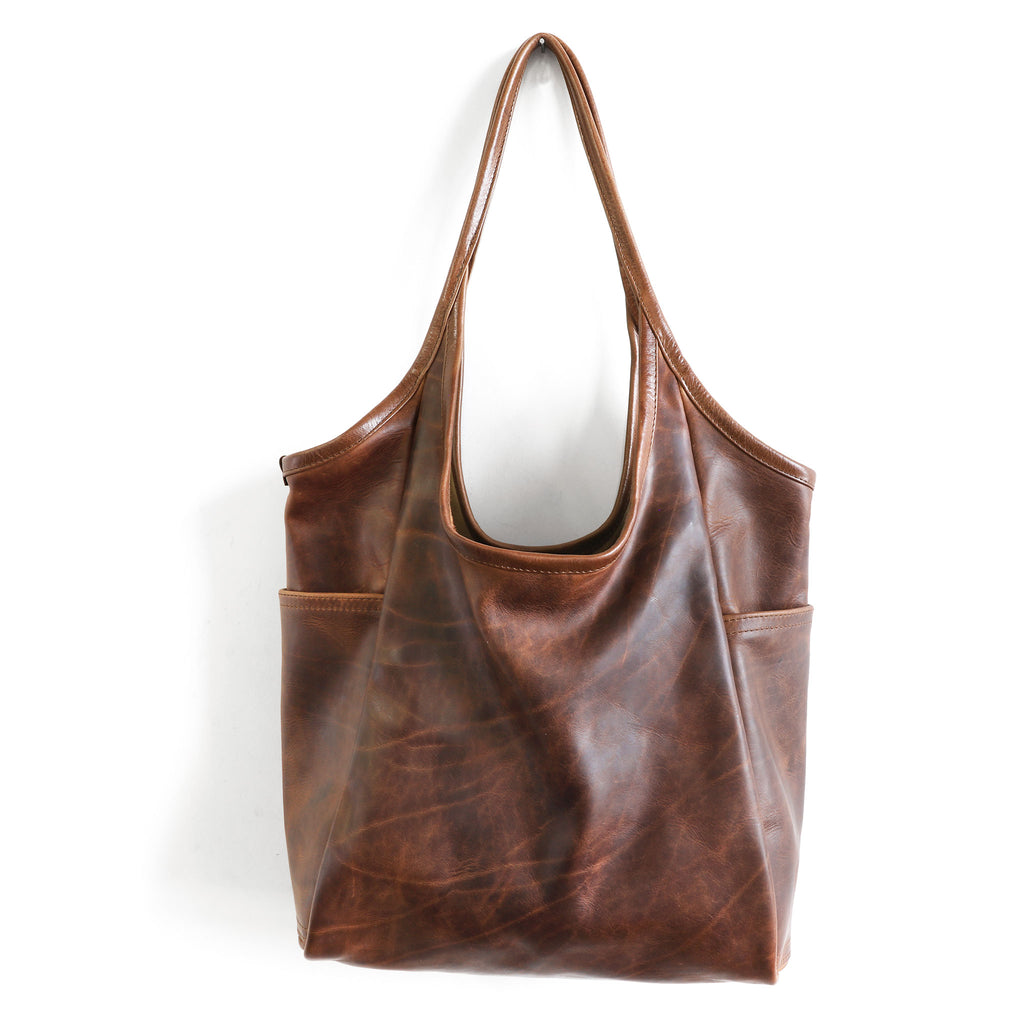 minimal tote large in pure saddle