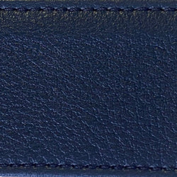 navy strap | two-stitch wide only | swatch