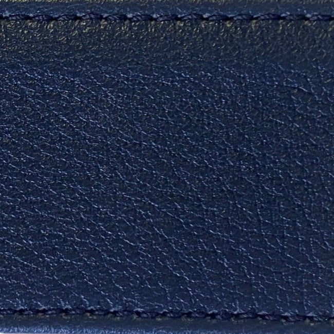 navy strap | two-stitch wide only | swatch