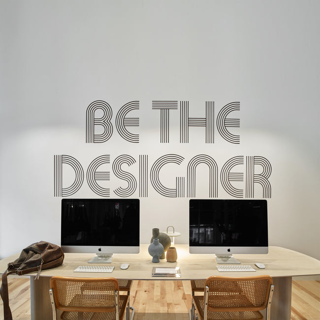 be the designer | darren setlow