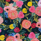 Rifle Paper Co. Juliet Rose navy | swatch