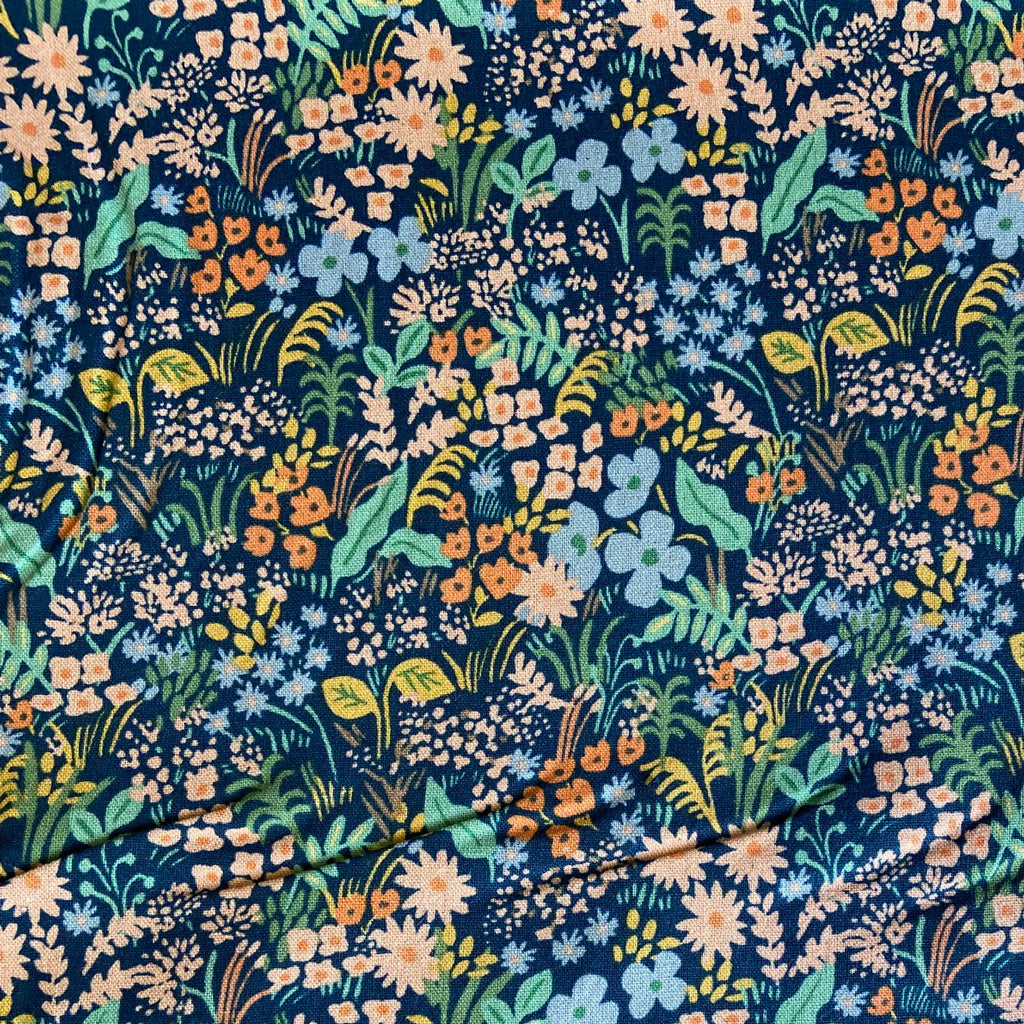 Rifle Paper Co. meadow blue | swatch – Rough & Tumble