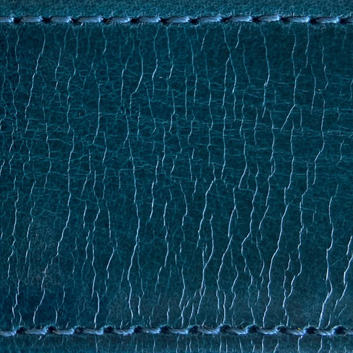 tourmaline strap | two-stitch wide | swatch