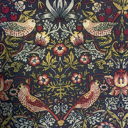 william morris umber & yarrow | cotton sateen | vault premium