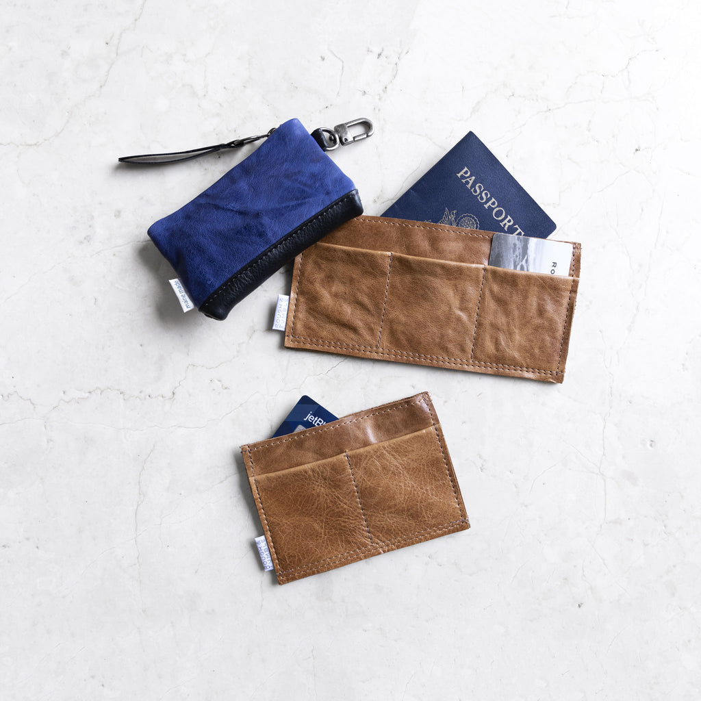 card holder duo  double sided – Rough & Tumble