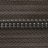 dark brown | antique | zipper swatch