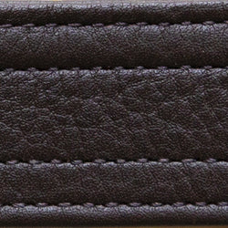 dark brown matte narrow strap | swatch
