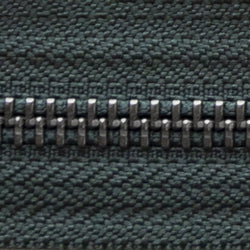 dark green | antique |  zipper swatch