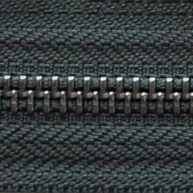 dark green | antique |  zipper swatch