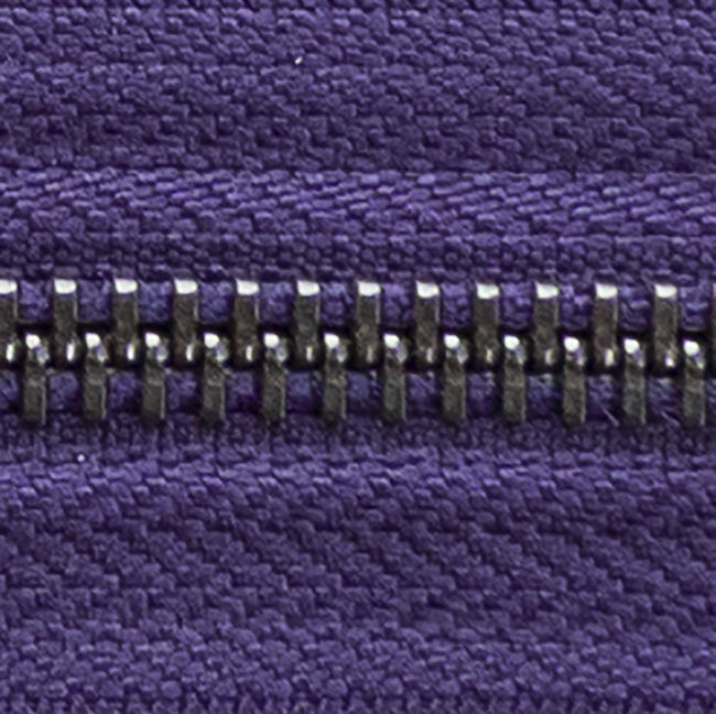 purple | antique | zipper swatch