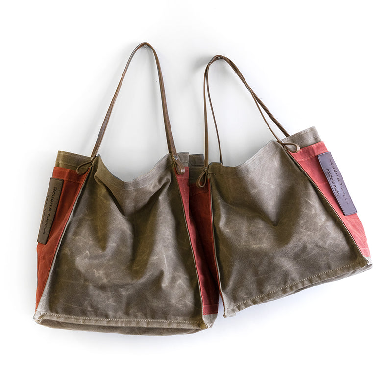 farmers market tote | tabasco pockets – Rough & Tumble