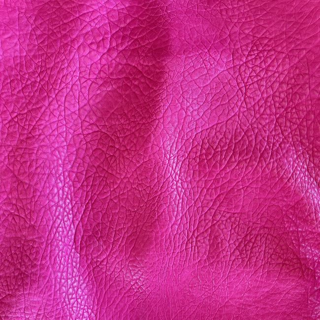 fuchsia pebble | custom jewel box leather | vault