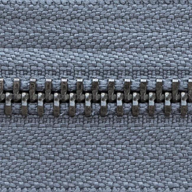 grey | antique | zipper swatch