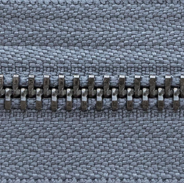grey | antique | zipper swatch