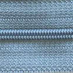 grey | nylon | zipper swatch