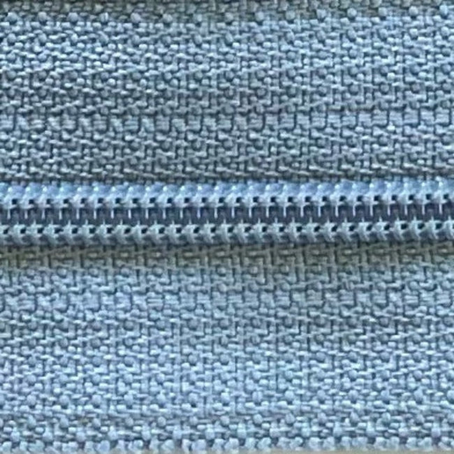 grey | nylon | zipper swatch