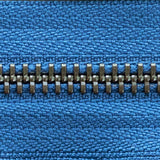 indigo | antique | zipper swatch