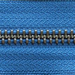 indigo | antique | zipper swatch