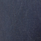 indigo handloomed linen | swatch