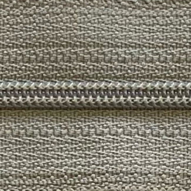 mocha | nylon | zipper swatch