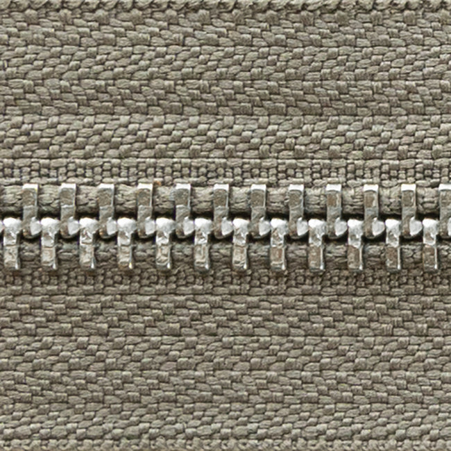 morel | nickel | zipper swatch