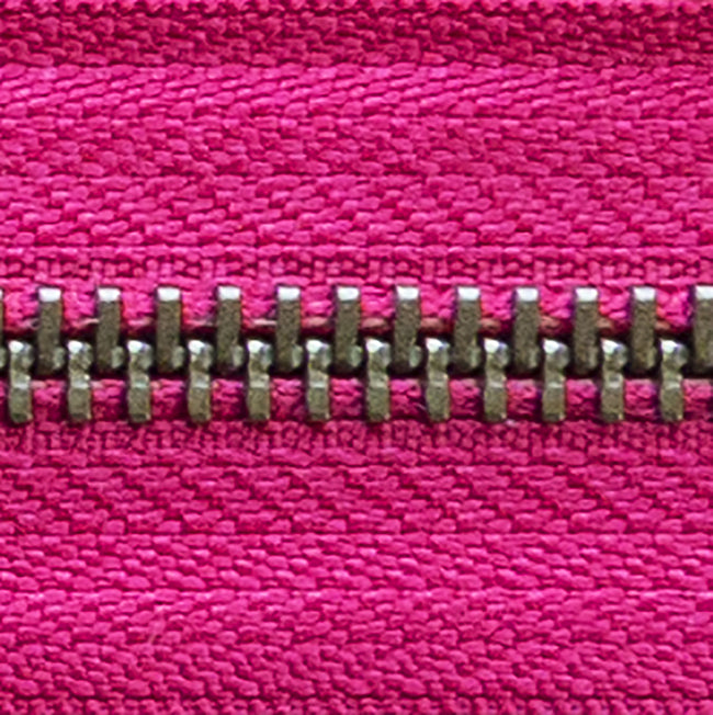 peony | nickel | zipper swatch