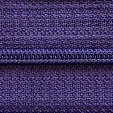 purple | nylon | zipper swatch