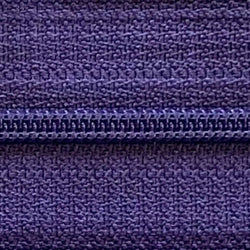purple | nylon | zipper swatch