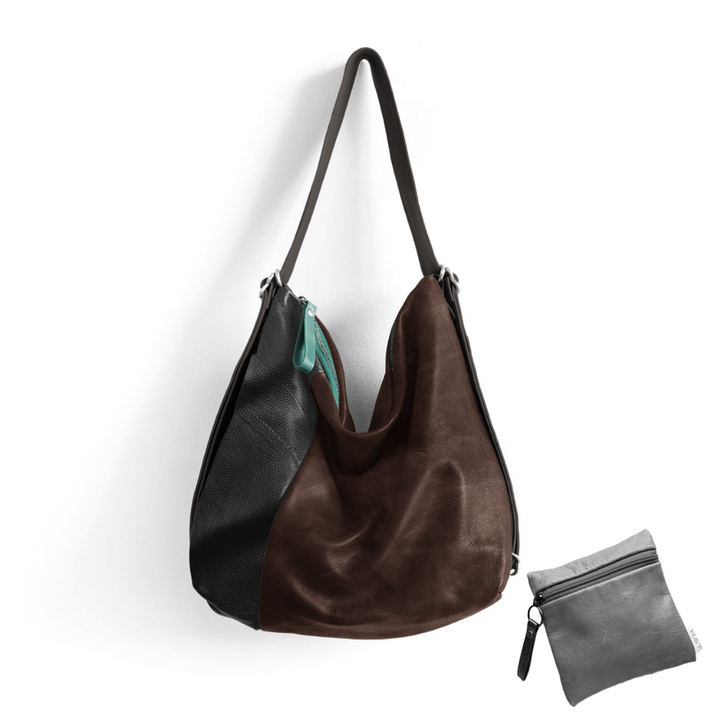 Custom Side Pocket Hobo Pack - Customer's Product with price 408.00
