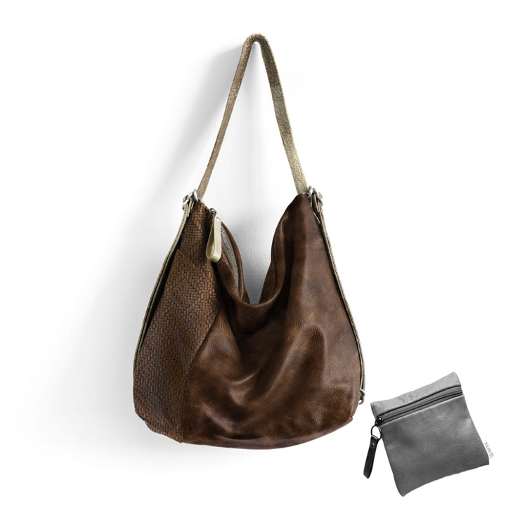 Custom Side Pocket Hobo Pack - Customer's Product with price 388.00