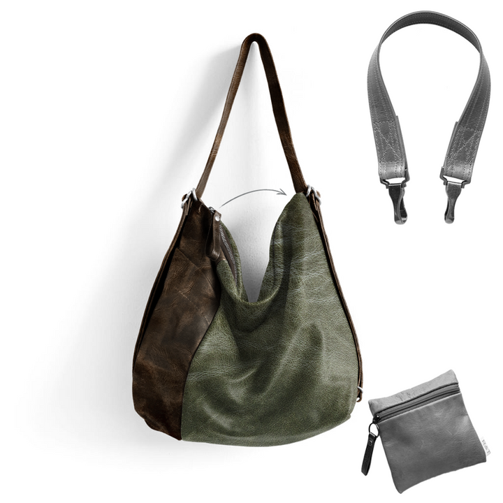Custom Side Pocket Hobo Pack - Customer's Product with price 386.00