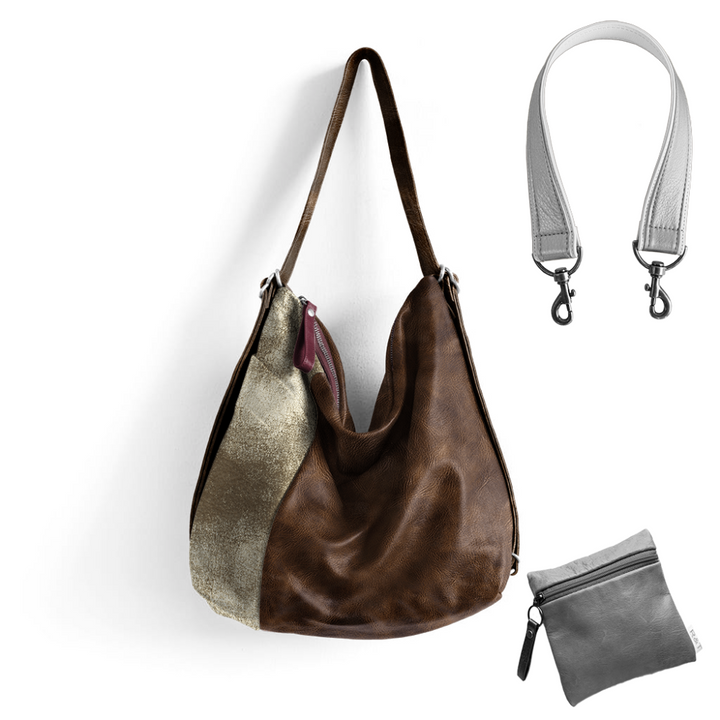 Custom Side Pocket Hobo Pack - Customer's Product with price 526.00