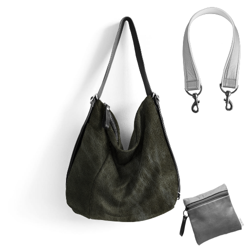 Custom Side Pocket Hobo Pack - Customer's Product with price 516.00